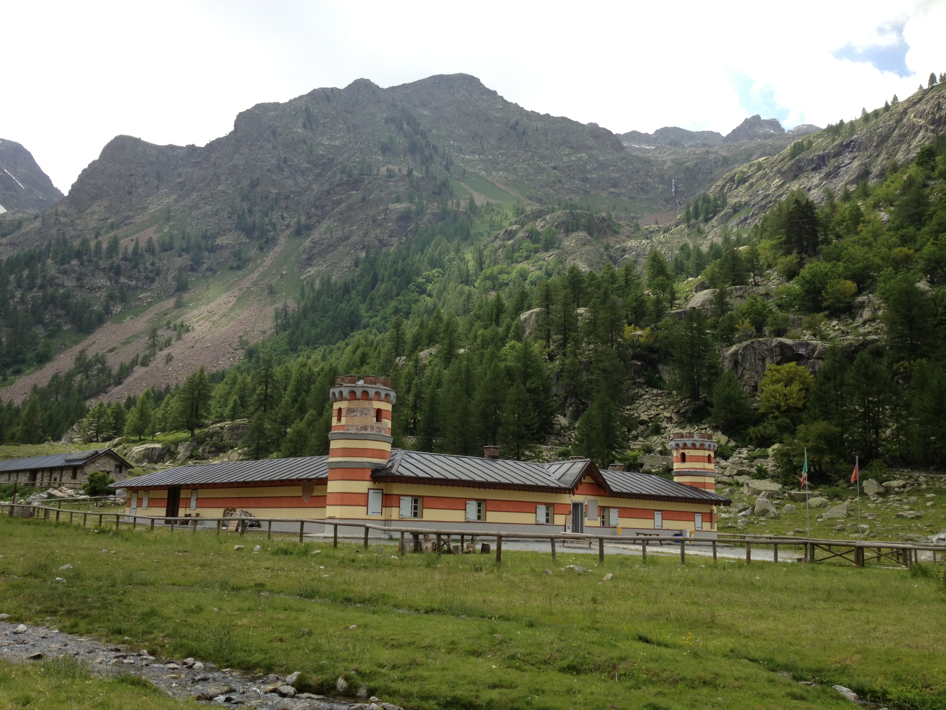 Ex-Casa di Caccia del Vallasco